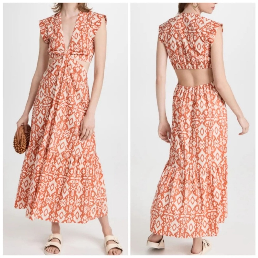 NWT BB Dakota Got Your Batik Dress